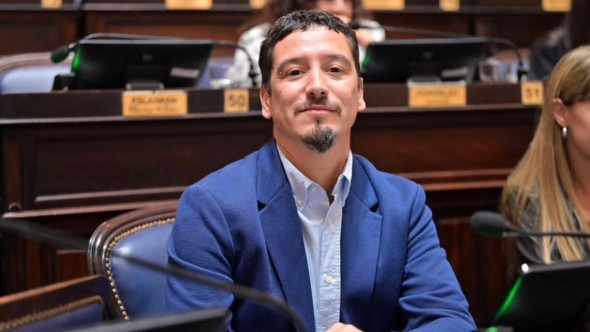 Leo Moreno, entre los diputados bonaerenses con mayor actividad legislativa