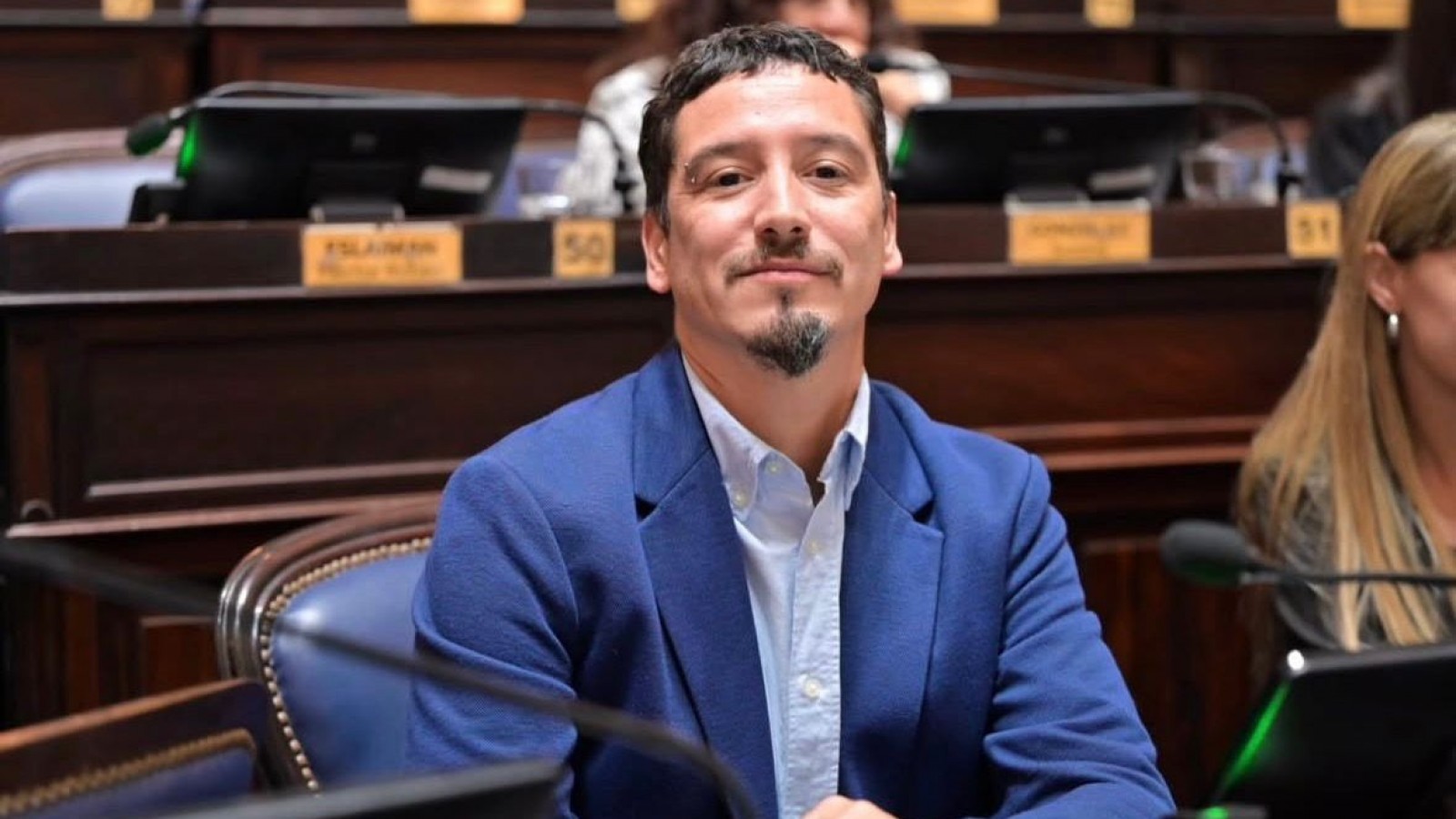 Leo Moreno, entre los diputados bonaerenses con mayor actividad legislativa