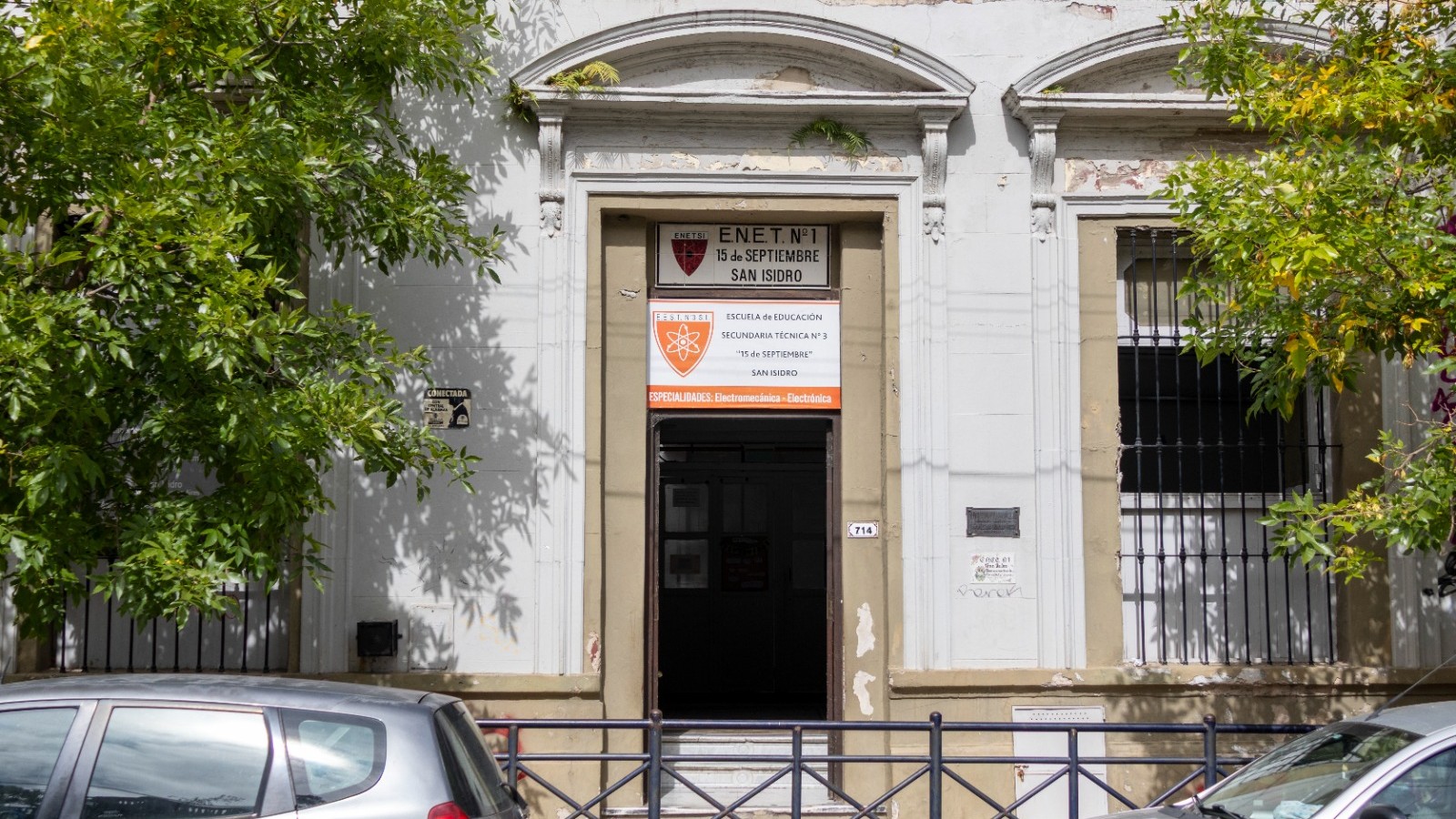 Tras diez años del incendio, comienza la puesta en valor de los talleres de la Escuela Técnica N° 3