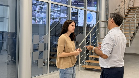 Vicente López profesionaliza su sistema de videovigilancia con una diplomatura para agentes de seguridad