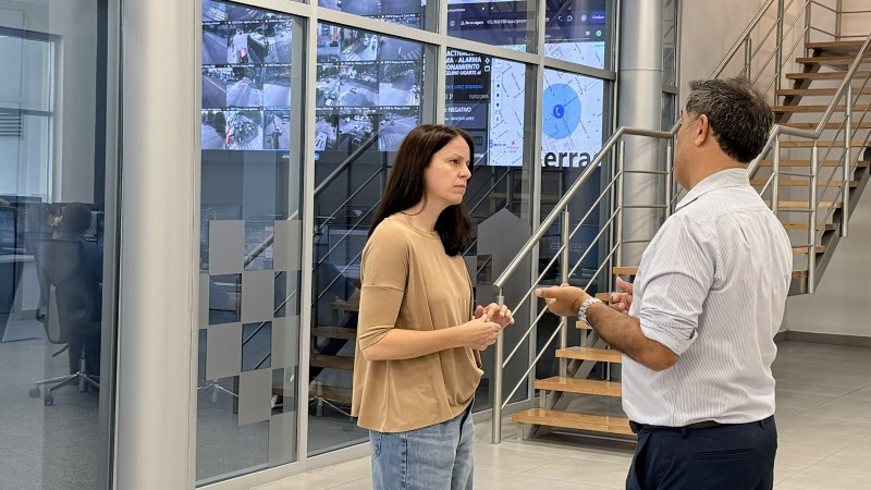 Vicente López profesionaliza su sistema de videovigilancia con una diplomatura para agentes de seguridad