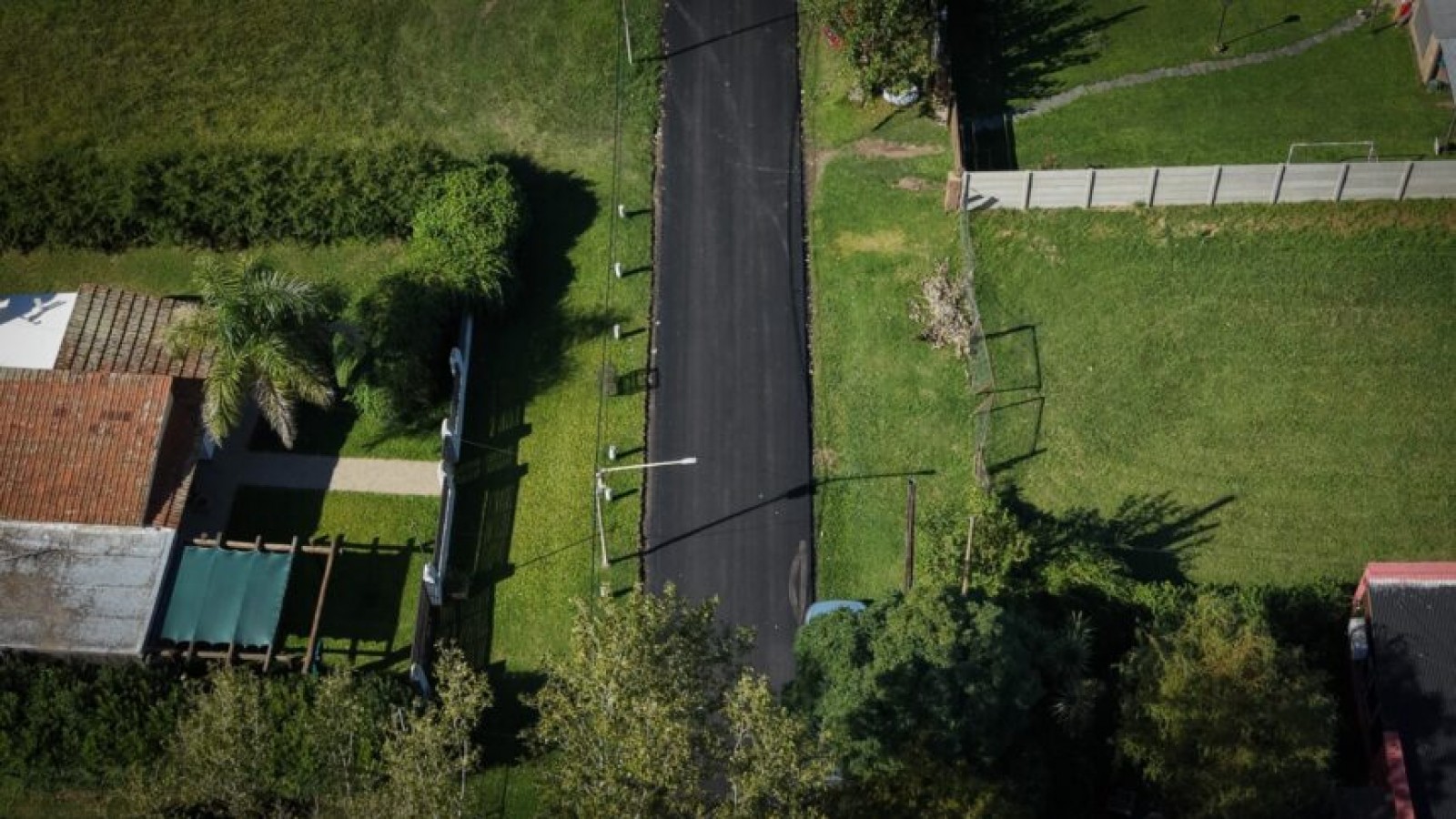 Pergamino: histórica obra en barrio Aeroclub con la pavimentación de calle El Ruiseñor