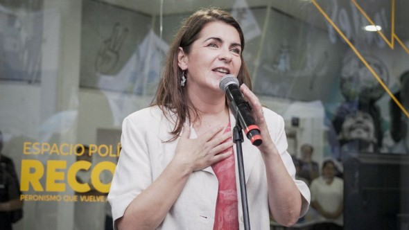 Mariel Fernández: "El desafío es reconquistar a nuestro pueblo y construir un movimiento peronista que vuelva a enamorar"