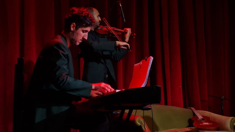 Con la mujer como protagonista, se realizó un concierto en el Teatro Pepe Soriano del Municipio de Tigre