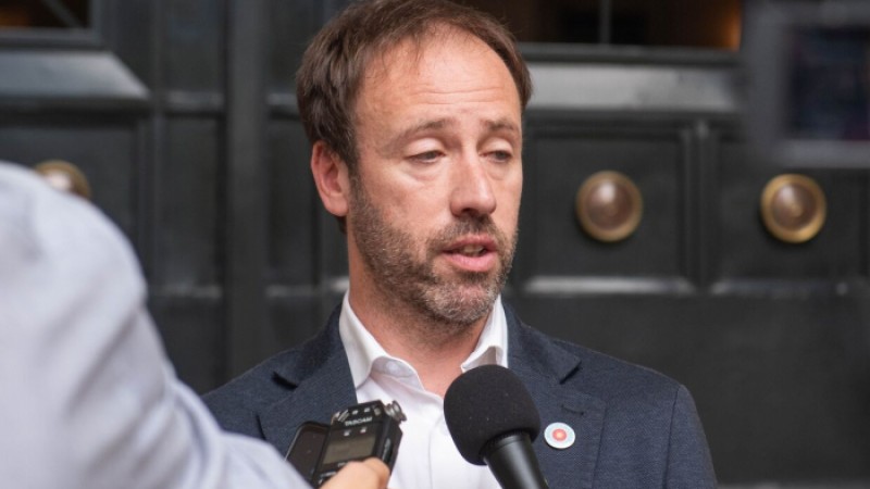 Pablo López: "Seguiremos reclamando los recursos que pertenecen a las y los 17 millones de bonaerenses"