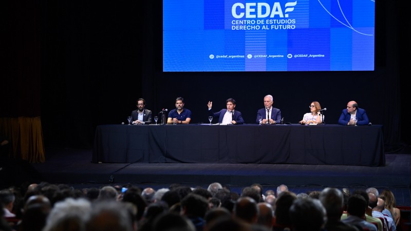 Kicillof: "Lo que se espera de nosotros es que podamos pensar un proyecto para el desarrollo productivo y soberano de nuestro país"