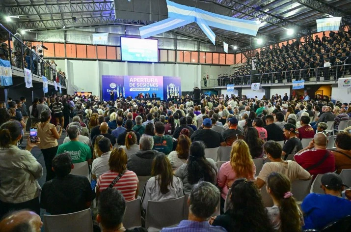 Ariel Sujarchuk anunció más de 40 acciones de gobierno y ratificó su compromiso en eliminar microbasurales: "Tendremos mano firme para perseguir a los que contaminan"