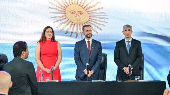 Ariel Sujarchuk anunció más de 40 acciones de gobierno y ratificó su compromiso en eliminar microbasurales: "Tendremos mano firme para perseguir a los que contaminan"