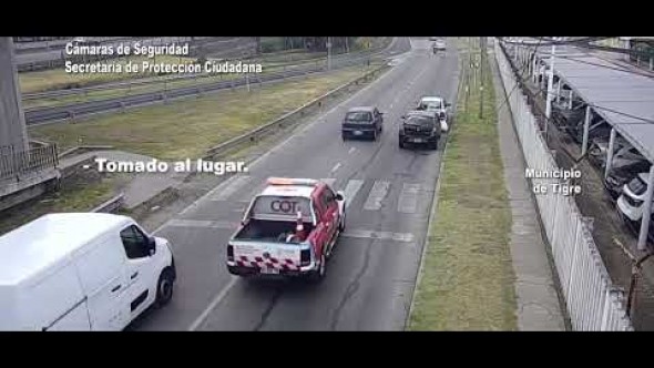 El Talar: intentó forzar vehículos estacionados y fue detenido de inmediato por el COT