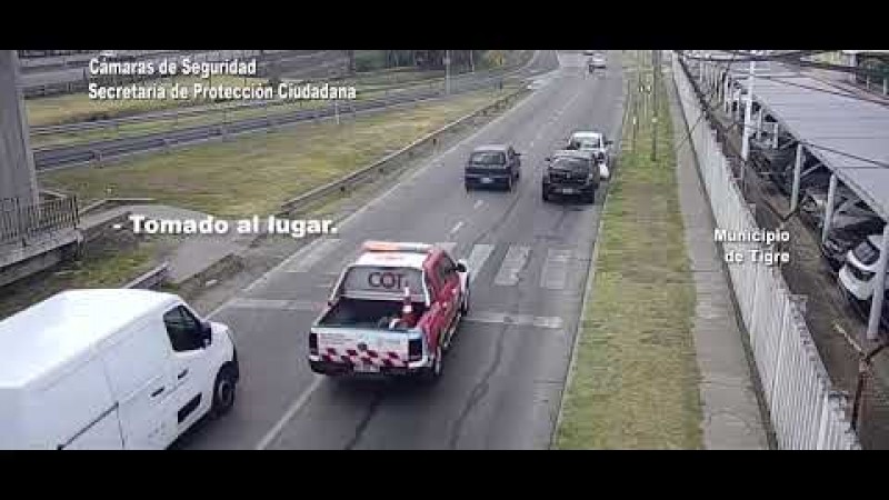 El Talar: intentó forzar vehículos estacionados y fue detenido de inmediato por el COT