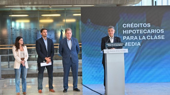 Más oportunidades para la clase media: la Ciudad impulsa el acceso a la vivienda con créditos a tasas subsidiadas