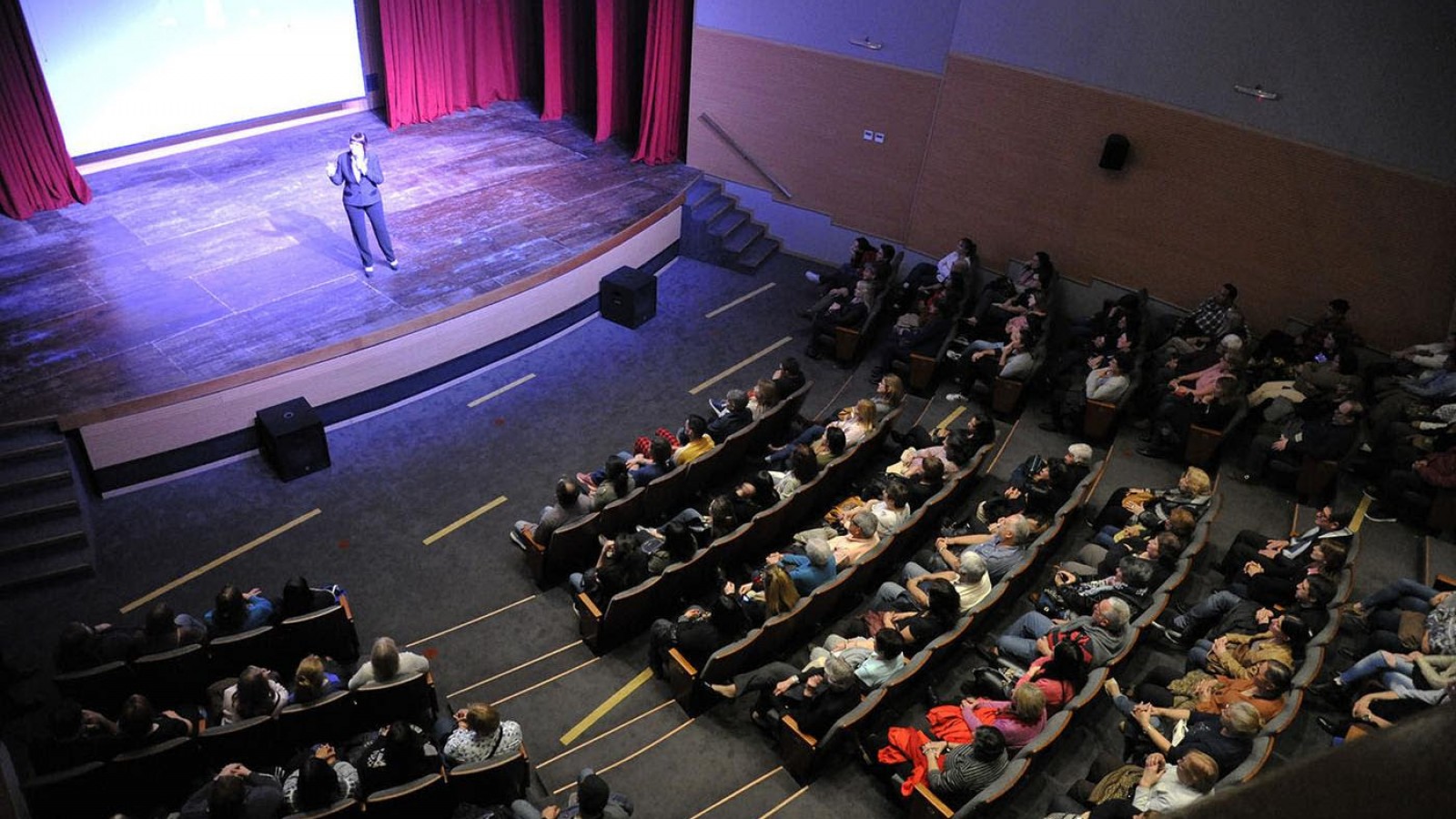 Se renueva la cartelera de espectáculos en el Teatro Municipal Pepe Soriano del Municipio de Tigre