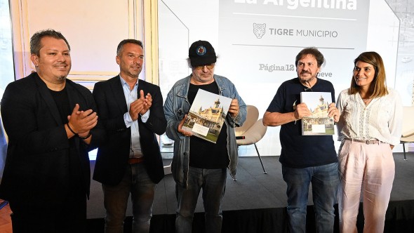 "Pensar la Argentina": el Municipio de Tigre dio inicio al ciclo de charlas junto a Felipe Pigna y Pedro Saborido