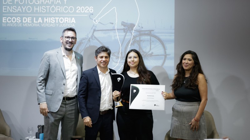 La Provincia premió proyectos culturales que abordan la memoria, la verdad y la justicia