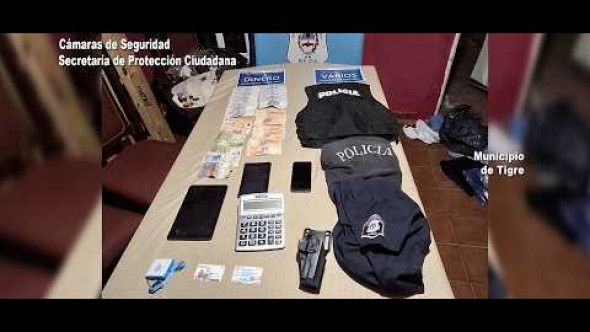 La Policía desarticuló una peligrosa banda delictiva que operaba en zona norte