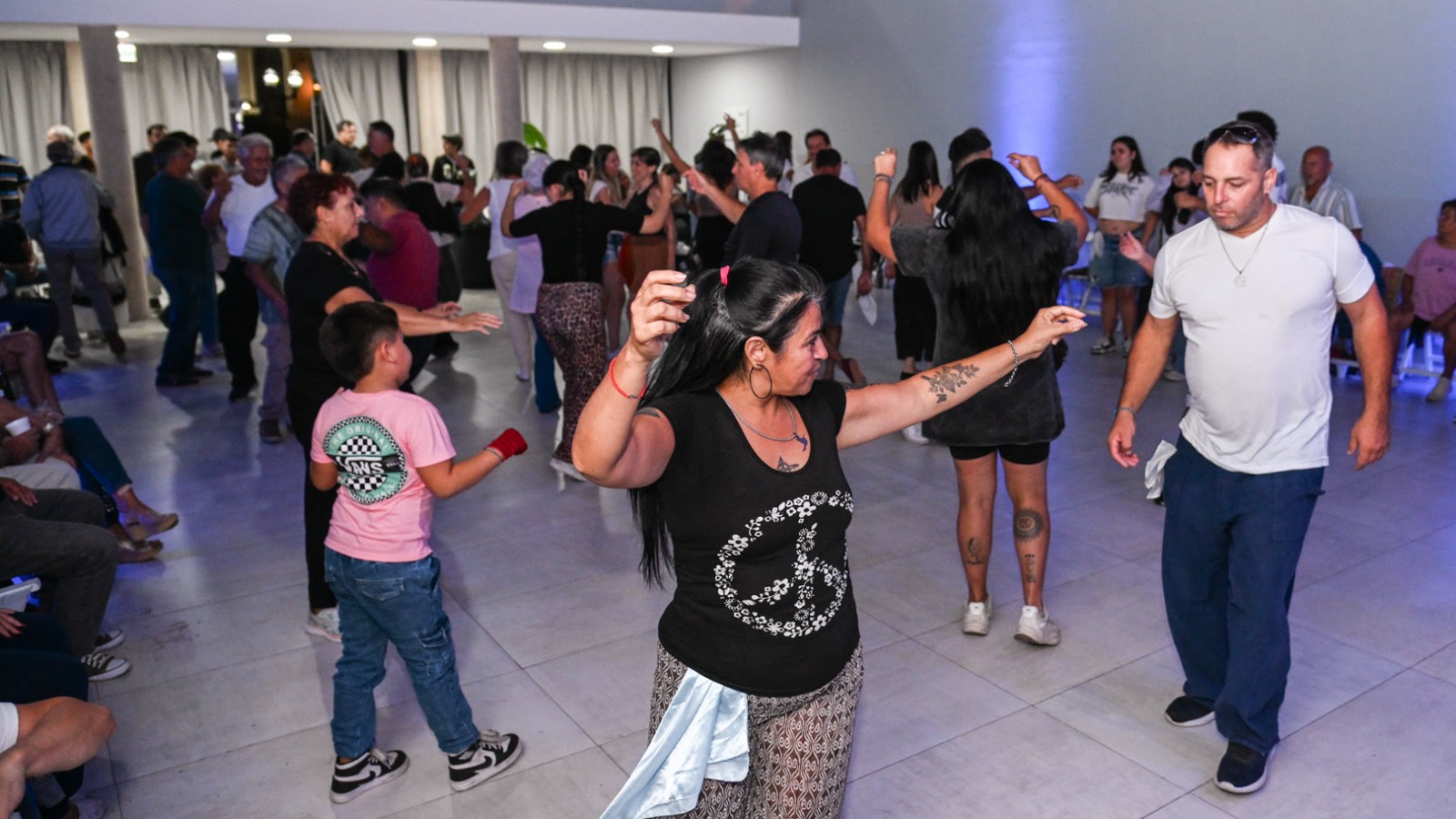 La comunidad de Tigre disfrutó una nueva edición de la peña folclórica en el Honorable Concejo Deliberante