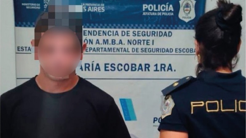 Detienen a un hombre por el incendio intencional en el predio de Ingeniero Maschwitz