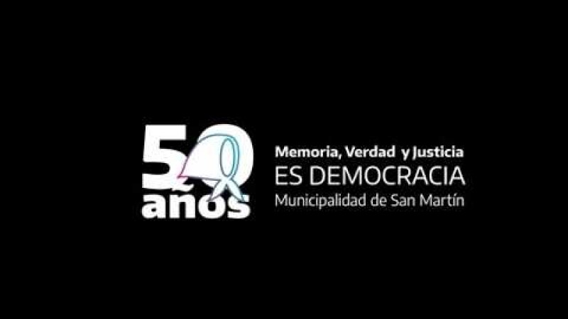 Vecinas de San Martín encontraron a un familiar desaparecido gracias al Archivo de la Memoria del Municipio