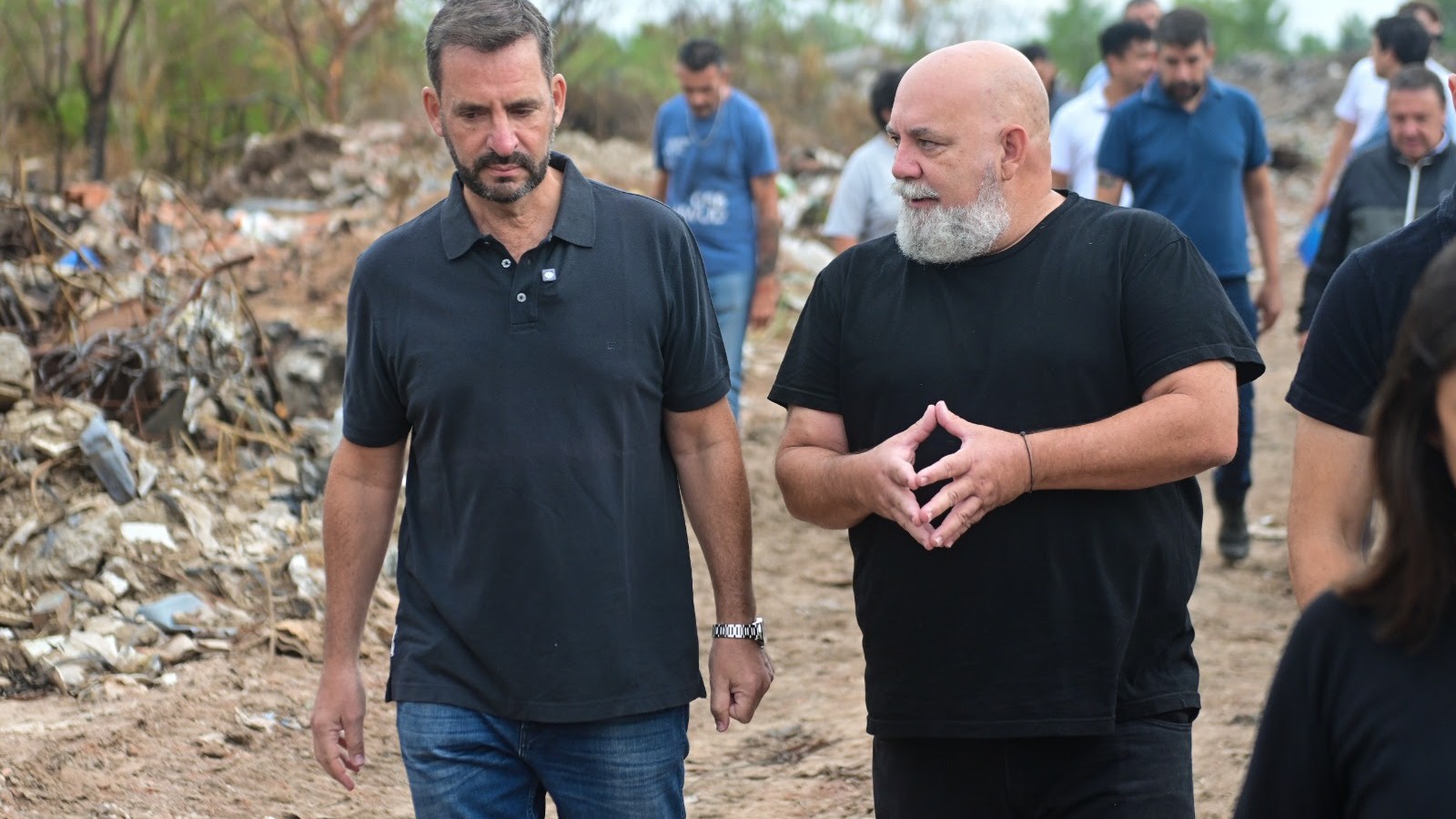 Ariel Sujarchuk: "Vamos a ir con mano firme contra los delitos ambientales"