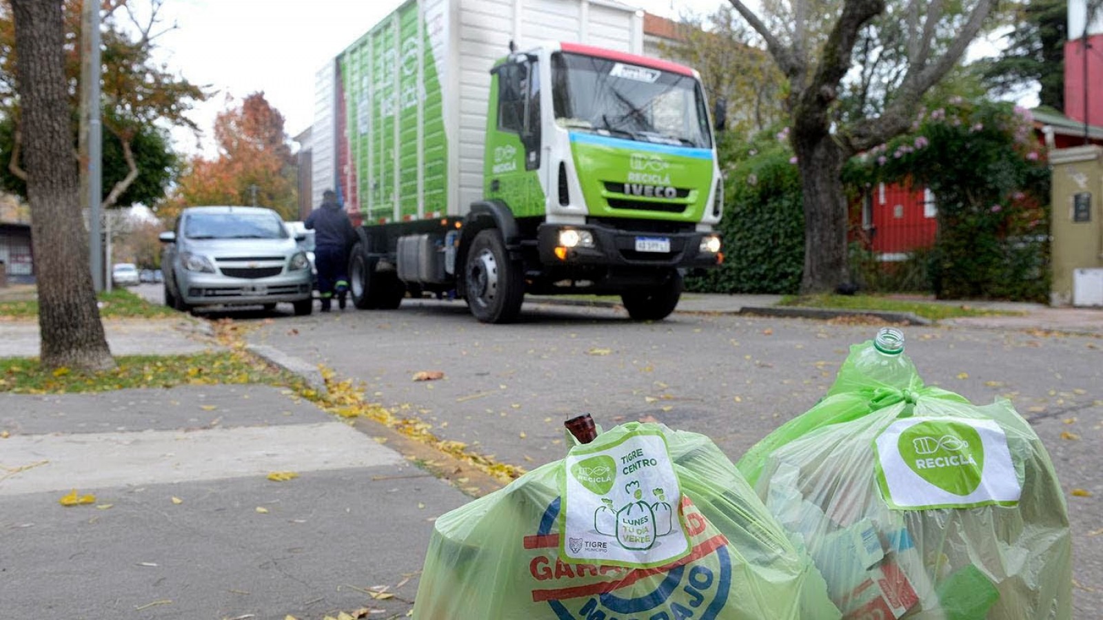 Estos son los días de recolección del programa Reciclá del Municipio de Tigre