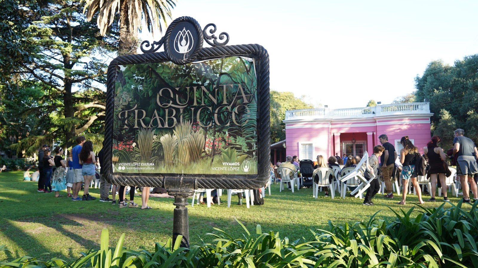 Hilda Lizarazu se presenta con un recital en la Quinta Trabucco de Vicente López