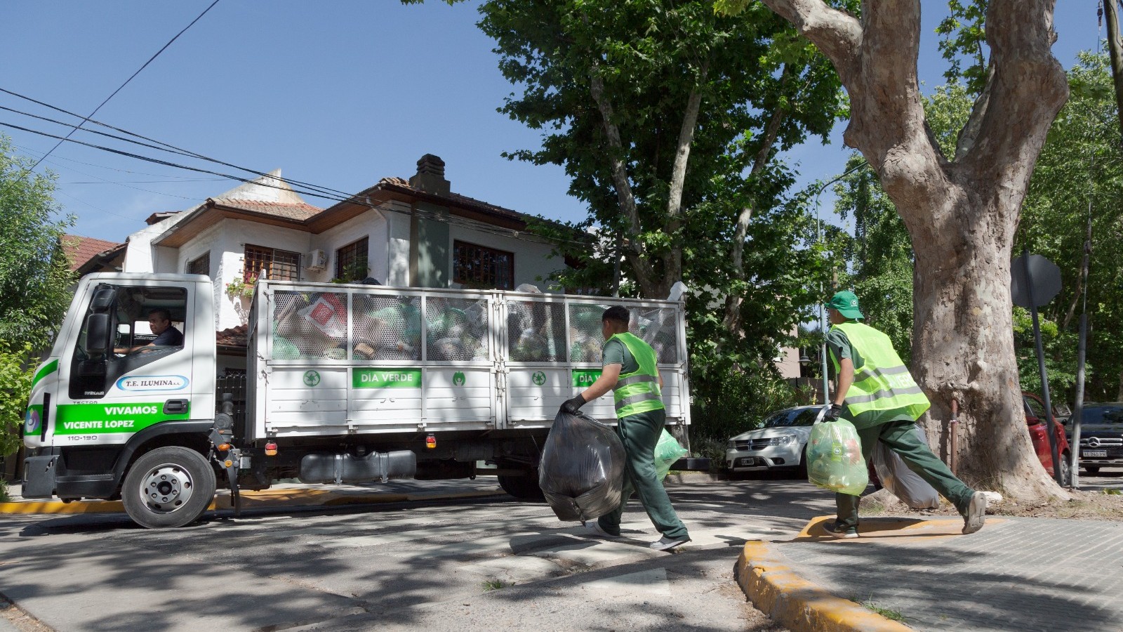 Vicente López: cómo funcionarán los servicios de recolección durante el lunes 23 y martes 24 de marzo