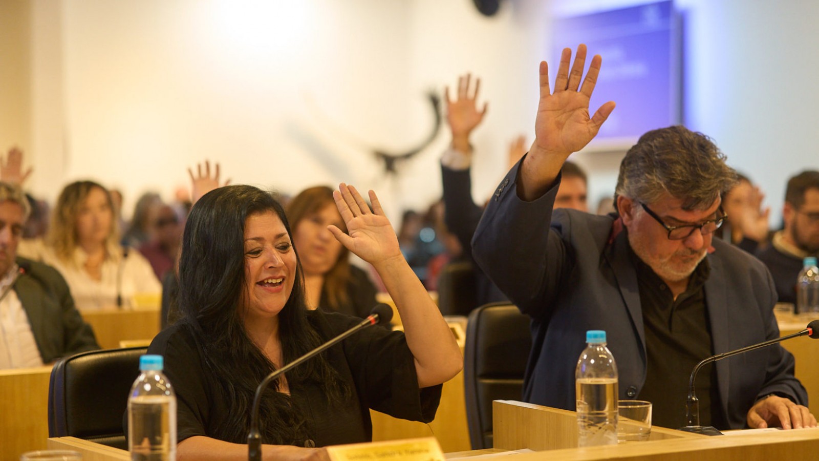 Escobar: el HCD distinguió a bomberos voluntarios por su trayectoria y compromiso con la comunidad