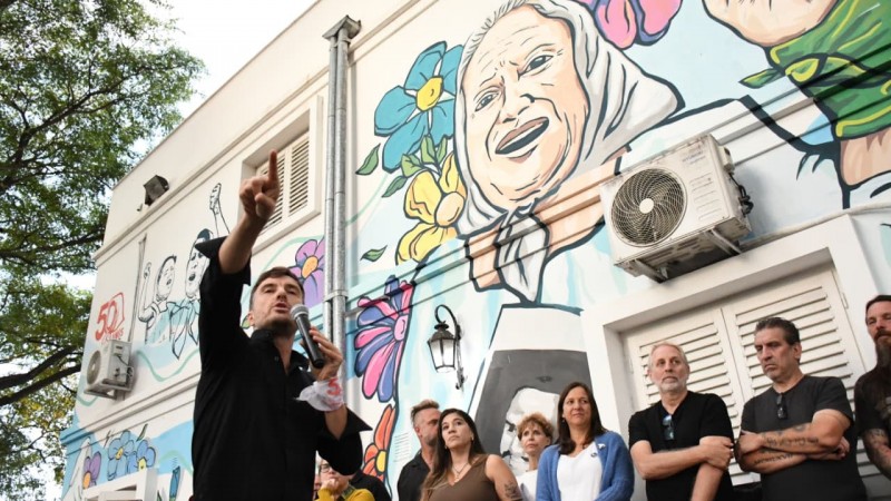 Morón conmemoró los 50 años del Golpe con una multitudinaria jornada en la Quinta Seré