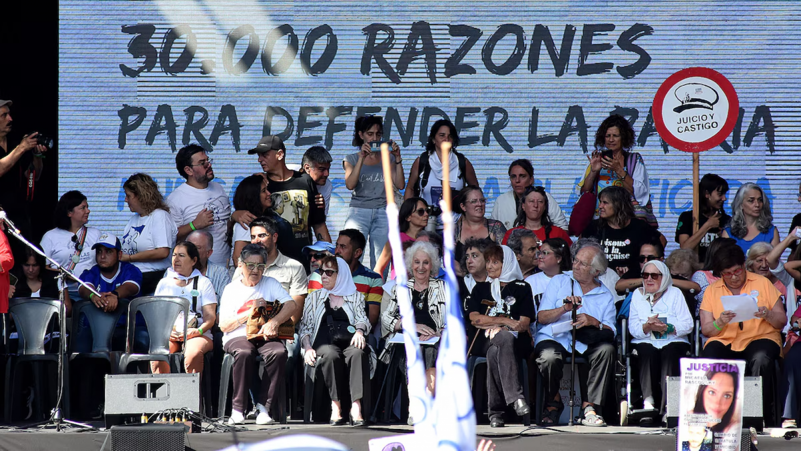 24 de Marzo: marchas, vigilias y actos en todo el país a 50 años del golpe de Estado