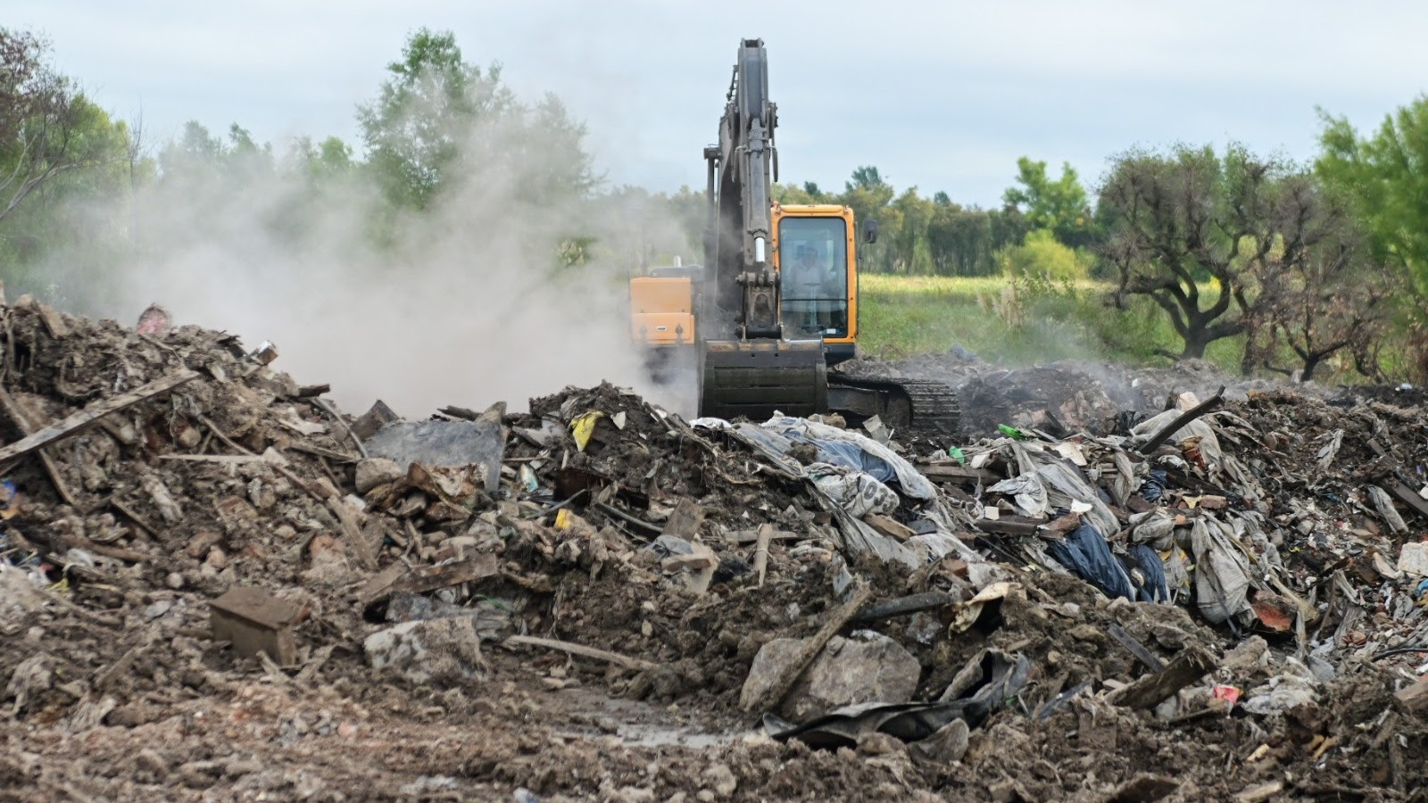 Predio de la Ruta 26: el Municipio continúa realizando operativos integrales