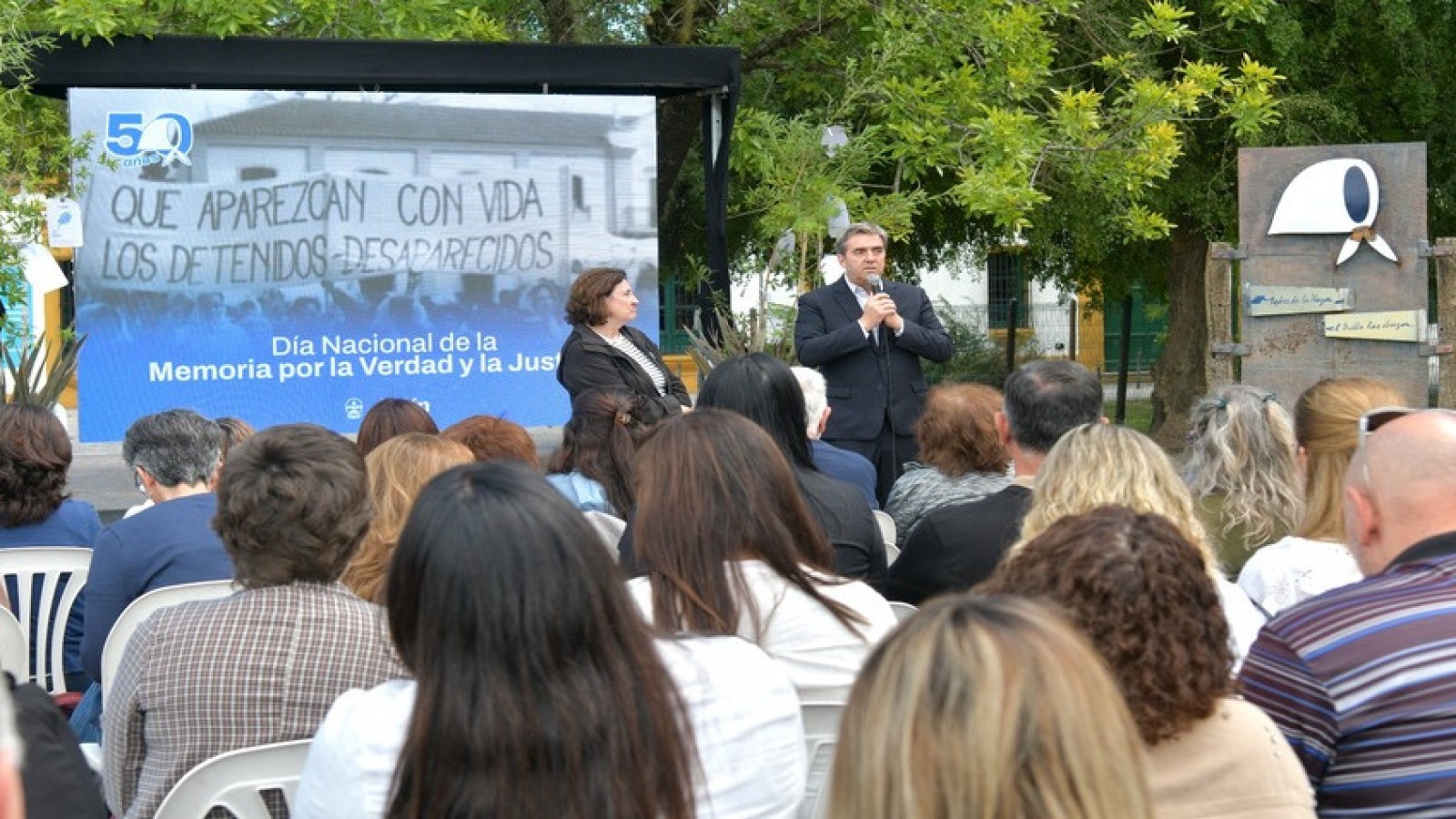 Se realizó en Luján el acto por el Día Nacional de la Memoria por la Verdad y la Justicia