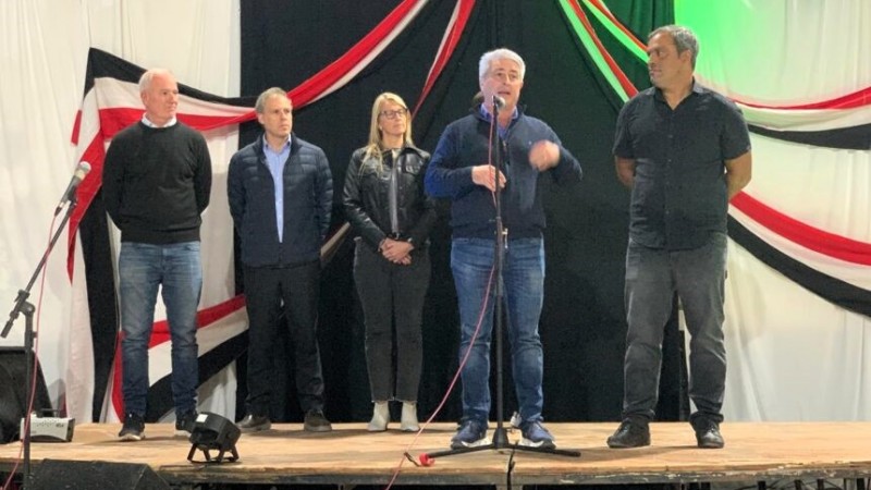 Racing de Pergamino celebró sus 108 años con un emotivo festejo junto a socios y la comunidad