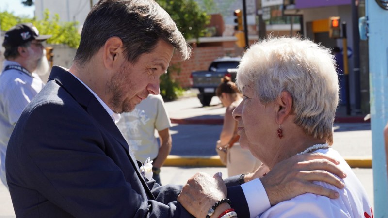 Zárate conmemoró el Día de la Memoria con un emotivo acto a 50 años del golpe de Estado