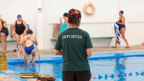 Comenzó la inscripción a las Escuelas de Natación de San Isidro