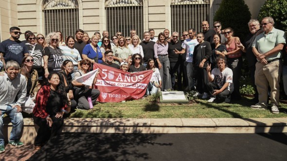 A 50 años del golpe militar, Julio Zamora encabezó un encuentro en homenaje a la memoria y la democracia