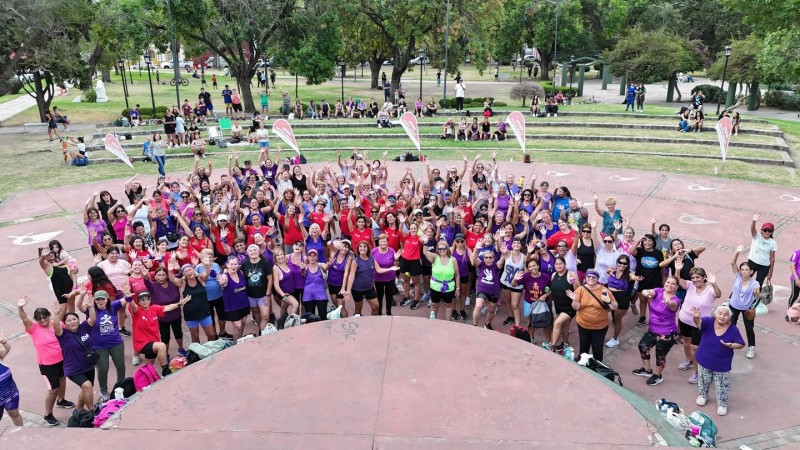 General Pacheco: vecinos y vecinas disfrutaron de un nuevo encuentro del programa del Municipio de Tigre "Plazas Activas"