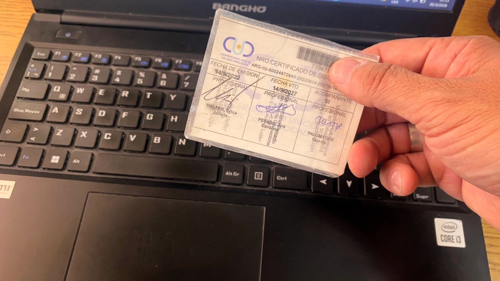 La prórroga del Certificado Único de Discapacidad tiene plena vigencia legal