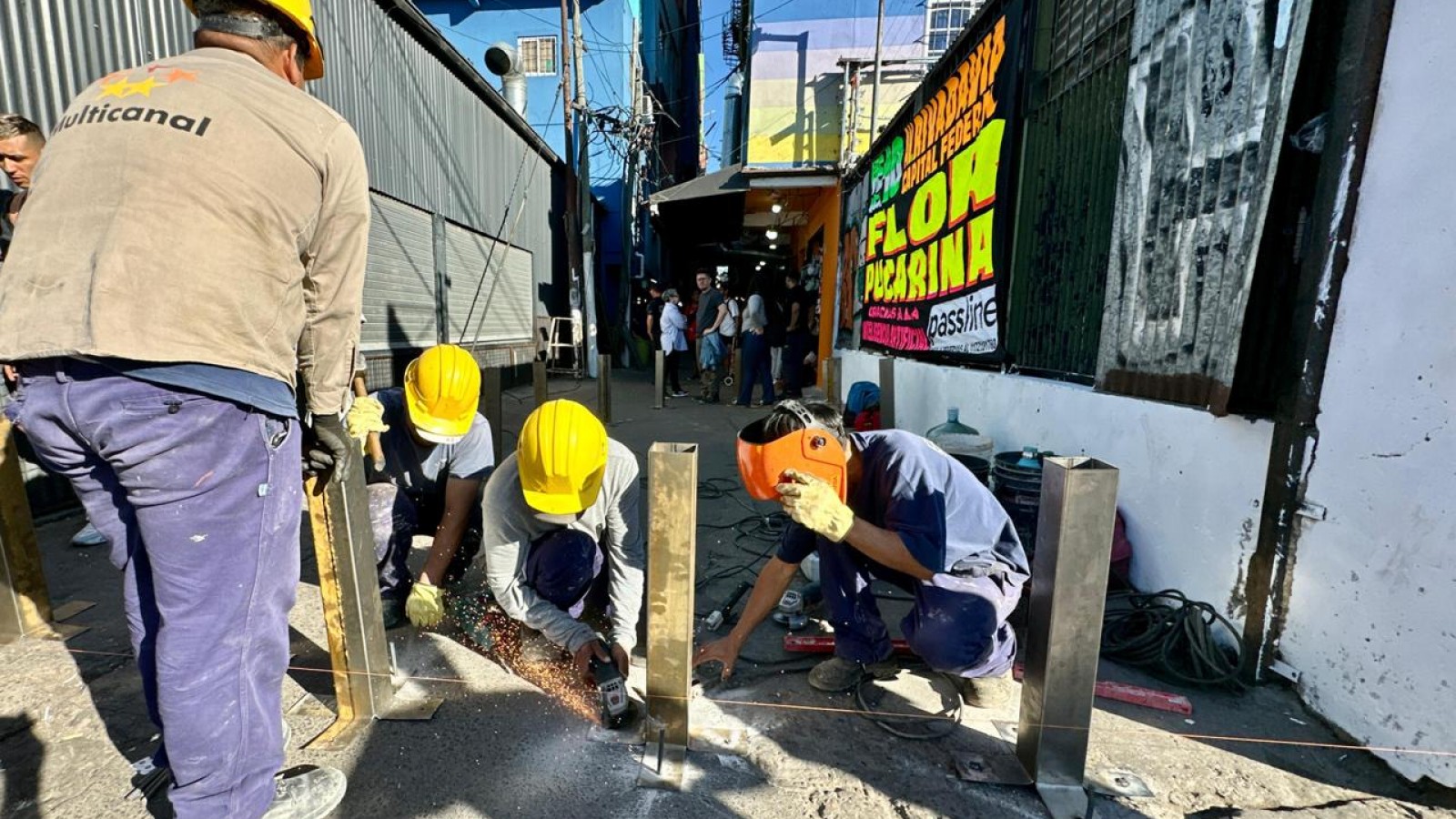 La Ciudad avanza con el plan de ordenamiento de la Villa 31: más seguridad y controles de accesos para frenar las construcciones