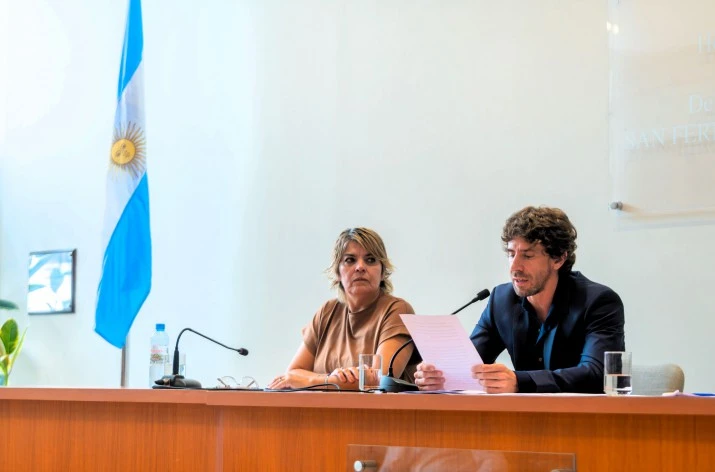 Juan Andreotti inauguró las sesiones 2026 del HCD: "El mayor logro es sentirnos orgullosos como comunidad de ser sanfernandinos"