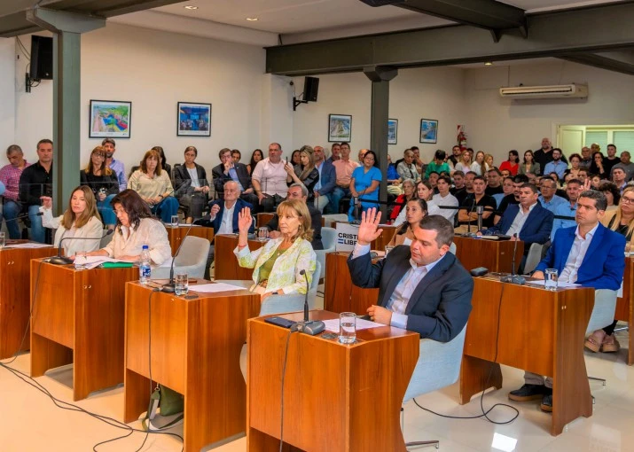 Juan Andreotti inauguró las sesiones 2026 del HCD: "El mayor logro es sentirnos orgullosos como comunidad de ser sanfernandinos"