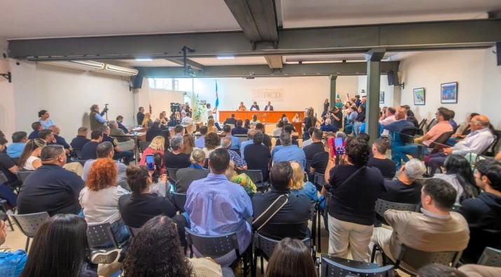 Juan Andreotti inauguró las sesiones 2026 del HCD: "El mayor logro es sentirnos orgullosos como comunidad de ser sanfernandinos"