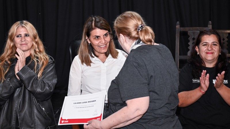 A través del Fondo Municipal de las Artes, se reconocieron más de 70 proyectos culturales de vecinos y vecinas de Tigre