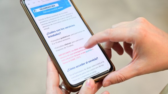 Telemedicina en Escobar: ya se realizaron más de 400 consultas gratuitas en 2026 y crece el uso del servicio