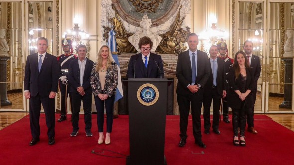 YPF: Javier Milei celebró el fallo y apuntó contra Cristina Fernández de Kirchner y Axel Kicillof