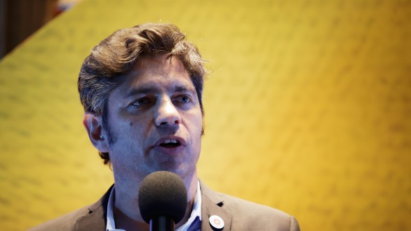 Kicillof: "No podemos ser tibios ni limitados: el campo popular debe transformar las estructuras productivas para mejorar la vida de los pueblos"
