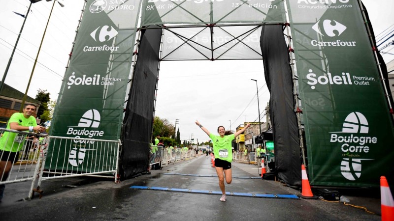 Más de 5 mil vecinos participaron de una nueva edición de "Boulogne Corre"