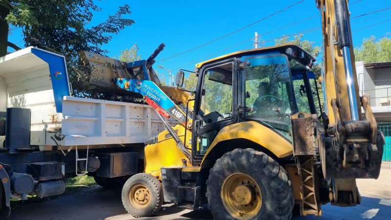 Recolección de ramas: cronograma semanal en Garín, Ingeniero Maschwitz y Belén de Escobar