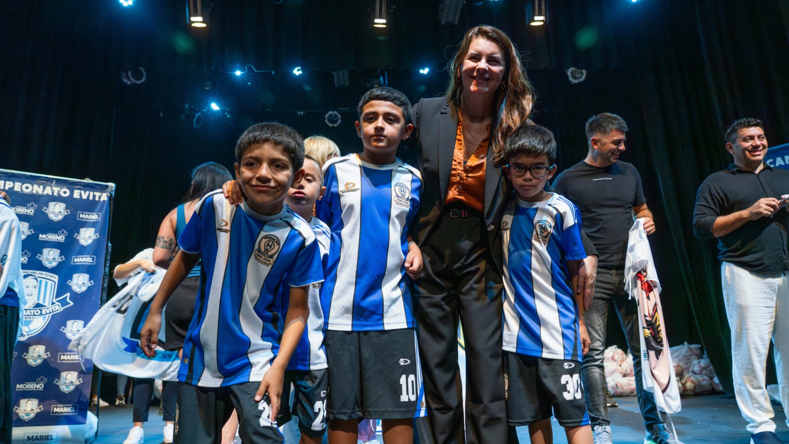 Mariel Fernández encabezó la apertura del Campeonato Evita 2026