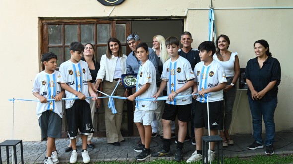 El Municipio de Tigre acompañó la inauguración del Instituto Educativo Costas de la Asociación Civil Educativa y Deportiva "El Mago Gaspar"