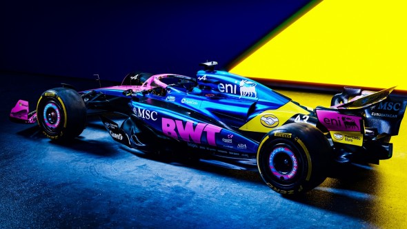 Colapinto y "BWT Alpine Formula One Team" traen la Fórmula 1 a la Ciudad de Buenos Aires en un histórico show